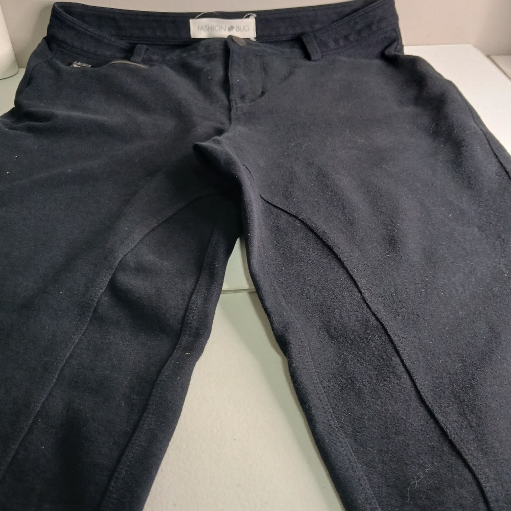 Women's Fashion Bug dress pants, color black, with 16 in length 39 in size XL